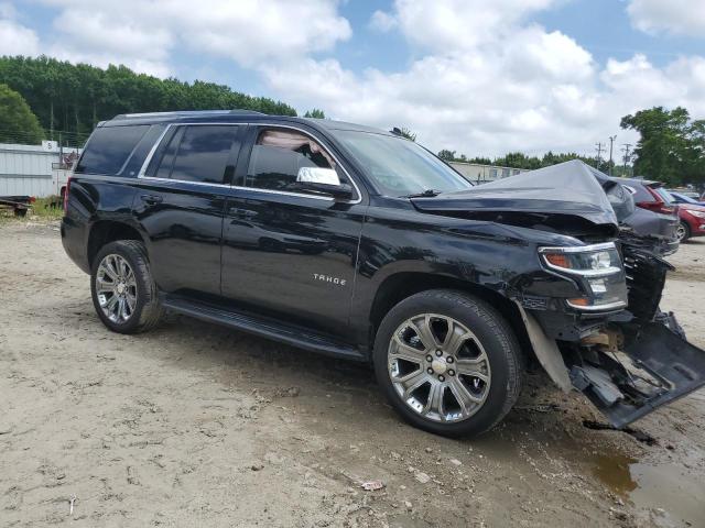 1GNSKBKC7FR227848 - 2015 CHEVROLET TAHOE K1500 LT BLACK photo 4