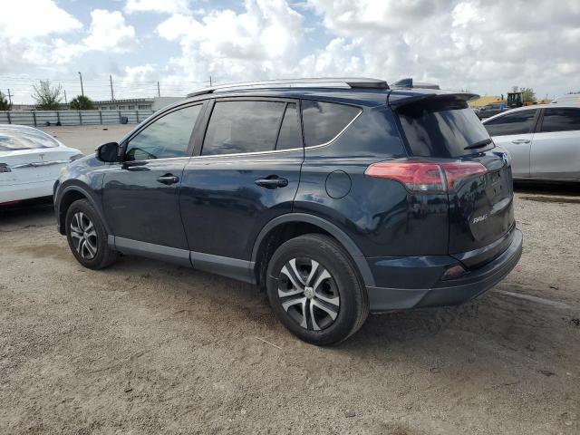 2T3ZFREV4JW464078 - 2018 TOYOTA RAV4 LE BLUE photo 2