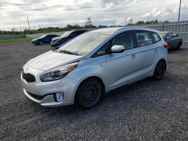 KNAHT8A34G7136437 - 2016 KIA RONDO SILVER photo 1