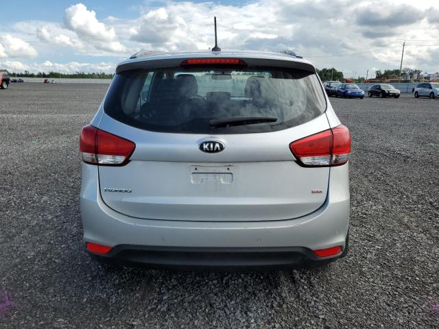 KNAHT8A34G7136437 - 2016 KIA RONDO SILVER photo 6