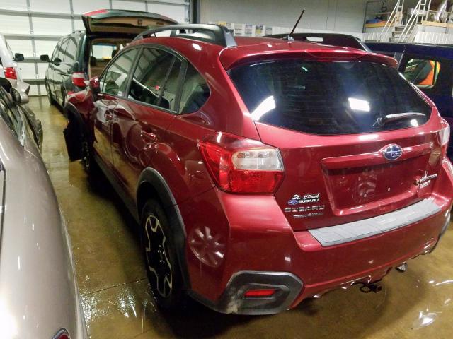 JF2GPABC3G8231673 - 2016 SUBARU CROSSTREK PREMIUM  foto 3