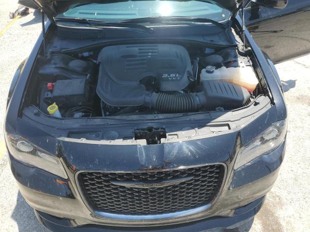 2C3CCAAG6LH198027 - 2020 CHRYSLER 300 TOURING BLACK photo 11