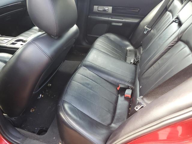 1LNHM86S55Y644581 - 2005 LINCOLN LS წითელი ფოტო 10