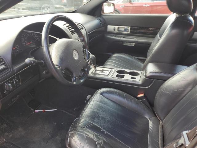 1LNHM86S55Y644581 - 2005 LINCOLN LS წითელი ფოტო 7