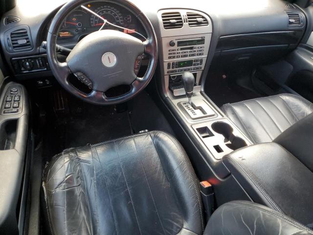 1LNHM86S55Y644581 - 2005 LINCOLN LS წითელი ფოტო 8