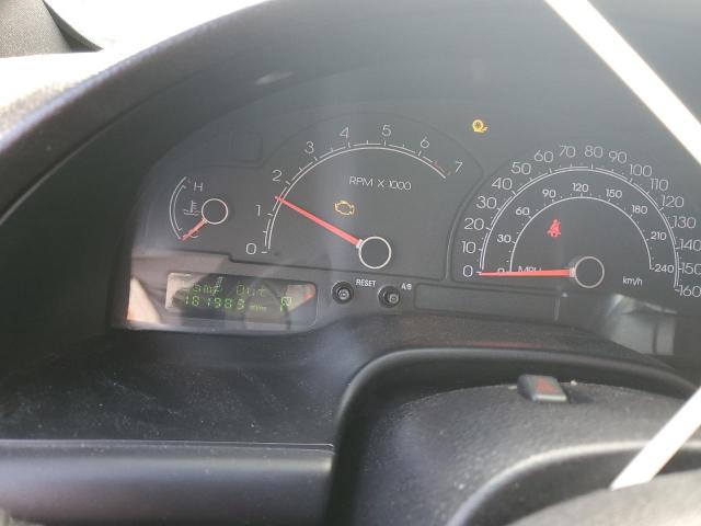 1LNHM86S55Y644581 - 2005 LINCOLN LS წითელი ფოტო 9