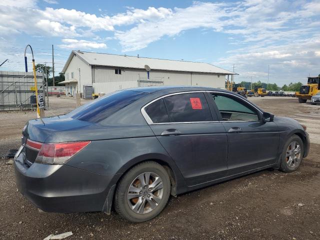 1HGCP2F64CA130377 - 2012 HONDA ACCORD SE GRAY photo 3