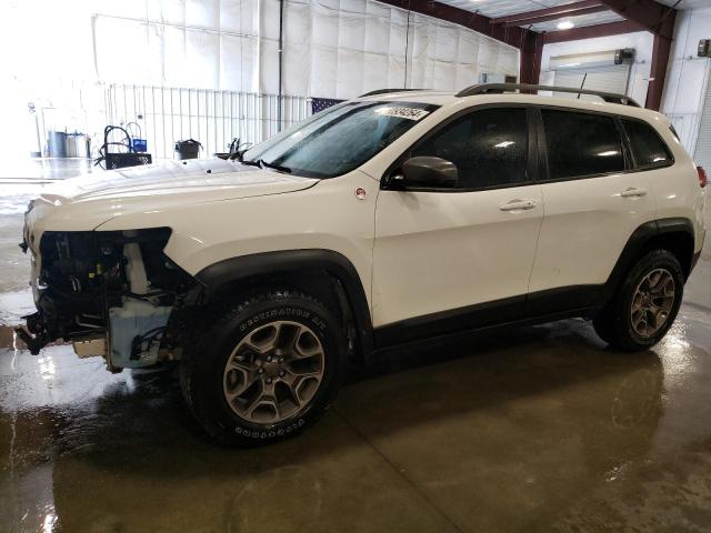 1C4PJMBX8MD159635 - 2021 JEEP CHEROKEE TRAILHAWK WHITE photo 1