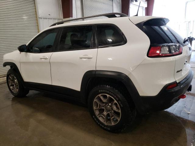1C4PJMBX8MD159635 - 2021 JEEP CHEROKEE TRAILHAWK WHITE photo 2