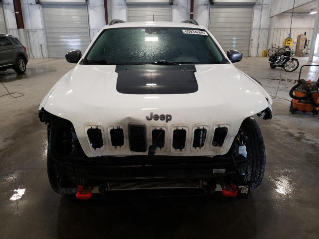 1C4PJMBX8MD159635 - 2021 JEEP CHEROKEE TRAILHAWK WHITE photo 5