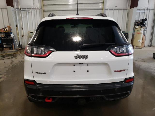 1C4PJMBX8MD159635 - 2021 JEEP CHEROKEE TRAILHAWK WHITE photo 6