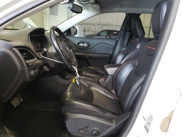 1C4PJMBX8MD159635 - 2021 JEEP CHEROKEE TRAILHAWK WHITE photo 7