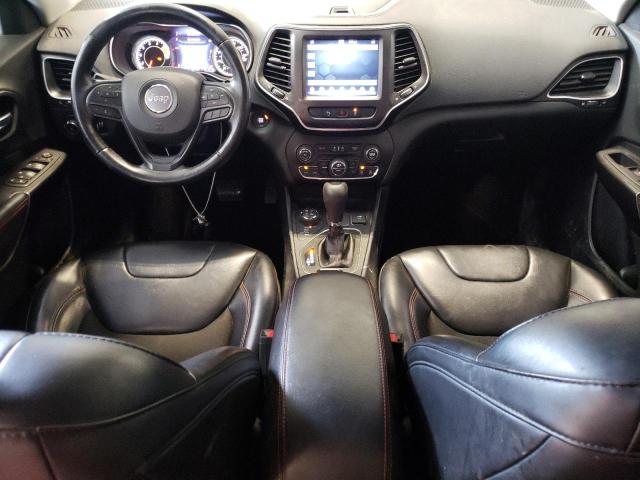 1C4PJMBX8MD159635 - 2021 JEEP CHEROKEE TRAILHAWK WHITE photo 8