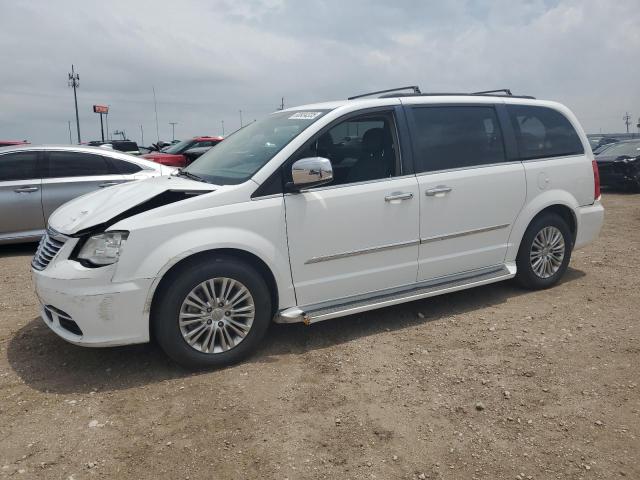2C4RC1CG9FR596009 - 2015 CHRYSLER TOWN & COU TOURING L WHITE photo 1