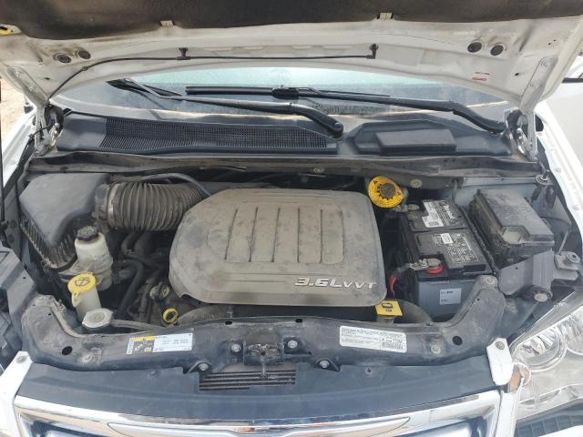 2C4RC1CG9FR596009 - 2015 CHRYSLER TOWN & COU TOURING L WHITE photo 12