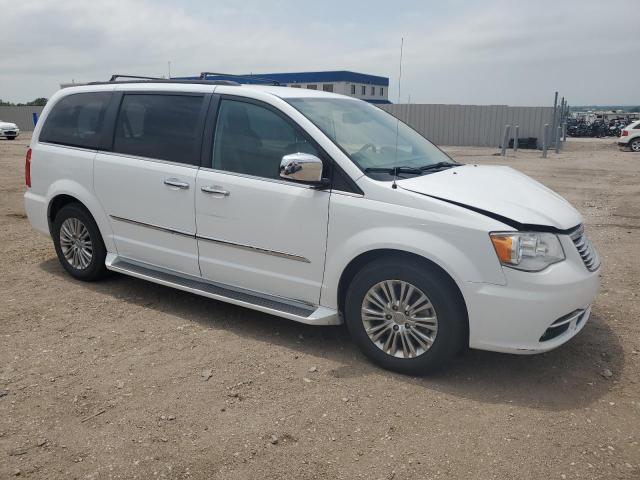 2C4RC1CG9FR596009 - 2015 CHRYSLER TOWN & COU TOURING L WHITE photo 4