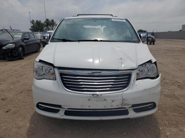 2C4RC1CG9FR596009 - 2015 CHRYSLER TOWN & COU TOURING L WHITE photo 5