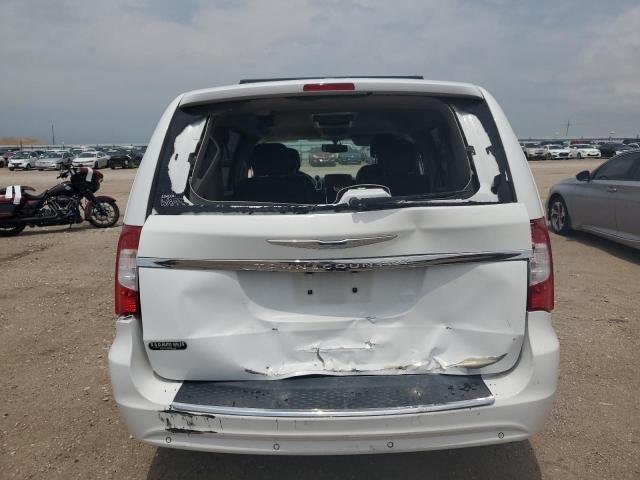 2C4RC1CG9FR596009 - 2015 CHRYSLER TOWN & COU TOURING L WHITE photo 6