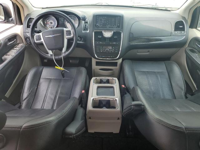 2C4RC1CG9FR596009 - 2015 CHRYSLER TOWN & COU TOURING L WHITE photo 8