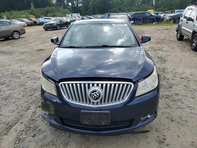 1G4GE5EV3AF223760 - 2010 BUICK LACROSSE CXS BLUE photo 5