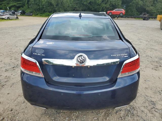 1G4GE5EV3AF223760 - 2010 BUICK LACROSSE CXS BLUE photo 6