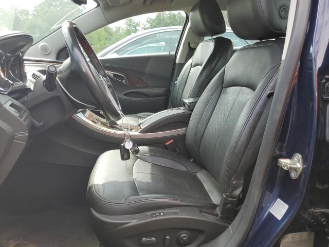 1G4GE5EV3AF223760 - 2010 BUICK LACROSSE CXS 蓝色 照片 7