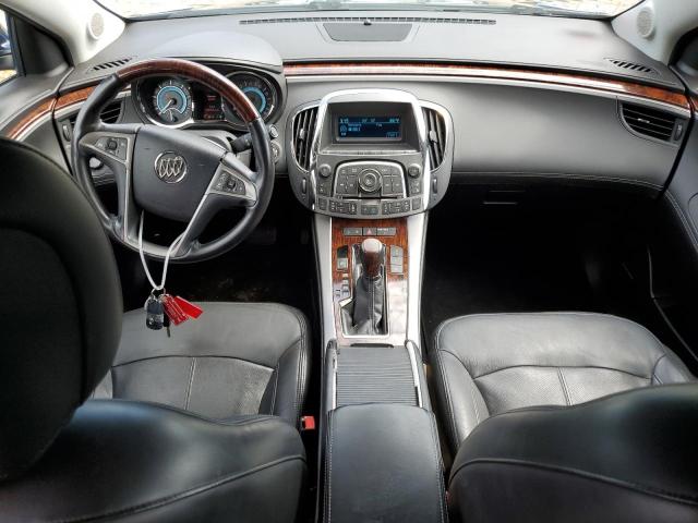 1G4GE5EV3AF223760 - 2010 BUICK LACROSSE CXS 蓝色 照片 8