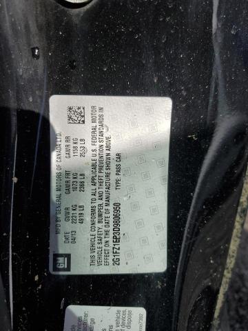 2G1FZ1EP3D9806950 - 2013 CHEVROLET CAMARO ZL1 黑色 照片 10