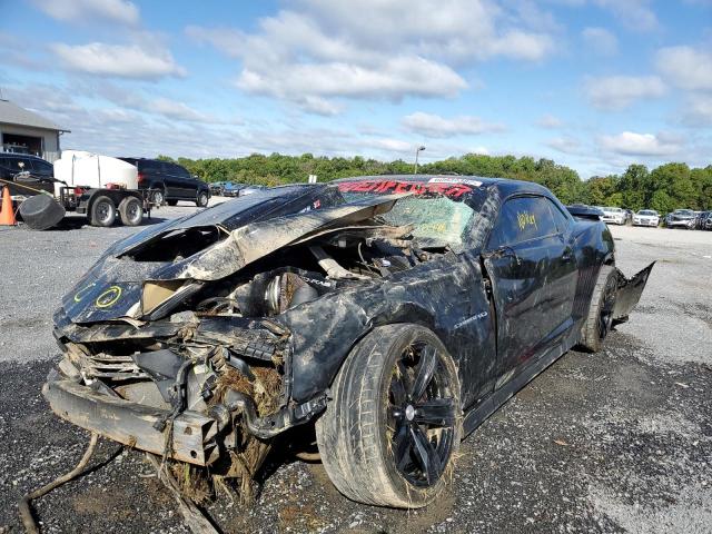 2G1FZ1EP3D9806950 - 2013 CHEVROLET CAMARO ZL1 黑色 照片 2
