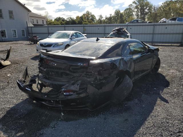 2G1FZ1EP3D9806950 - 2013 CHEVROLET CAMARO ZL1 黑色 照片 4