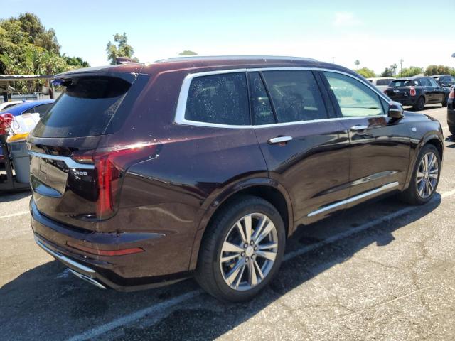 1GYKPCRS3LZ211696 - 2020 CADILLAC XT6 PREMIUM LUXURY BURGUNDY photo 3