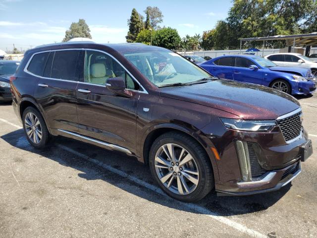 1GYKPCRS3LZ211696 - 2020 CADILLAC XT6 PREMIUM LUXURY BURGUNDY photo 4