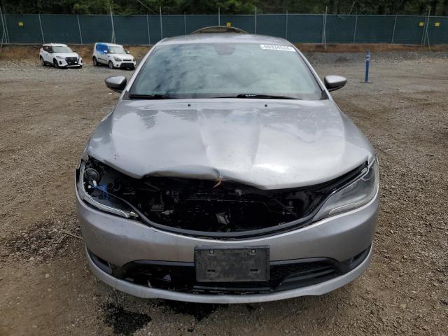 1C3CCCBB9FN650742 - 2015 CHRYSLER 200 S SILVER photo 5