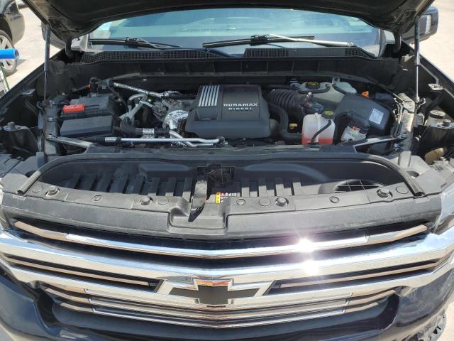 3GCUYHET7MG310322 - 2021 CHEVROLET SILVERADO K1500 HIGH COUNTRY BLACK photo 11