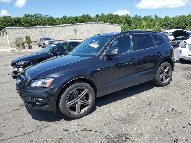 WA1WKAFP2CA116713 - 2012 AUDI Q5 PRESTIGE 黑色 照片 1