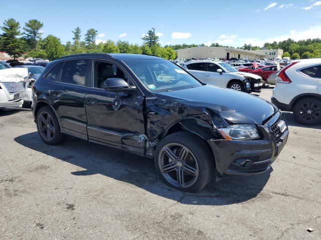 WA1WKAFP2CA116713 - 2012 AUDI Q5 PRESTIGE 黑色 照片 4