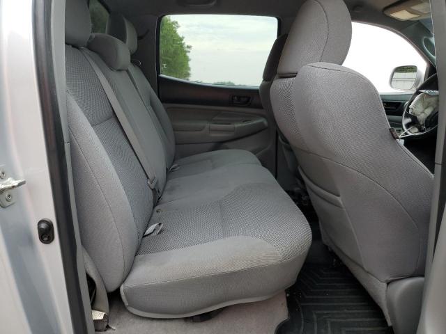 3TMJU4GN8BM114068 - 2011 TOYOTA TACOMA DOUBLE CAB PRERUNNER SILVER photo 10
