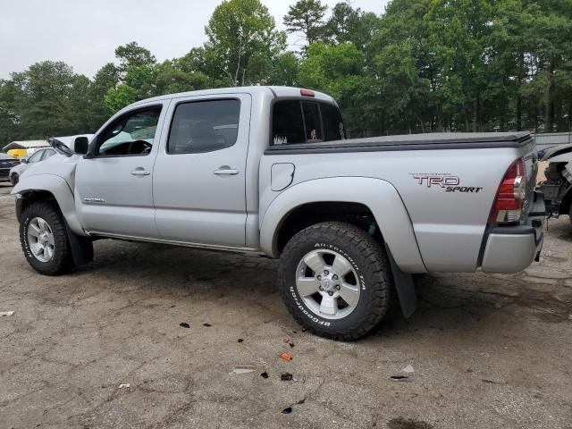 3TMJU4GN8BM114068 - 2011 TOYOTA TACOMA DOUBLE CAB PRERUNNER SILVER photo 2