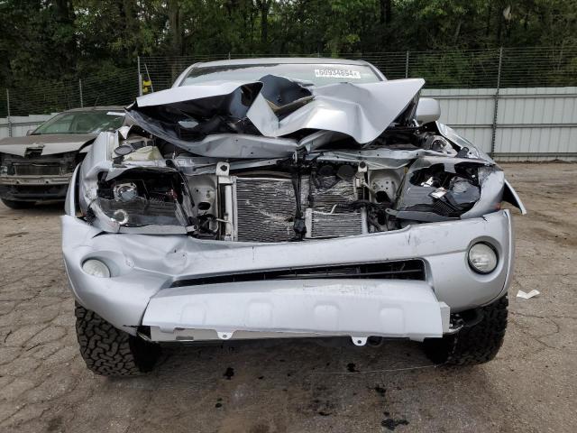 3TMJU4GN8BM114068 - 2011 TOYOTA TACOMA DOUBLE CAB PRERUNNER SILVER photo 5