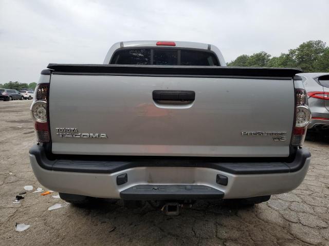 3TMJU4GN8BM114068 - 2011 TOYOTA TACOMA DOUBLE CAB PRERUNNER SILVER photo 6