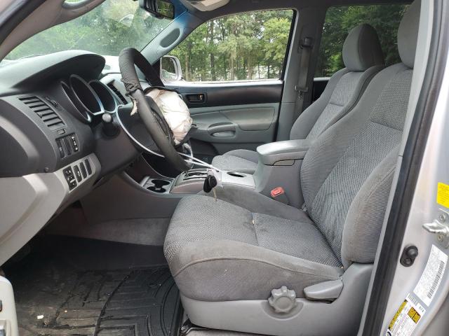 3TMJU4GN8BM114068 - 2011 TOYOTA TACOMA DOUBLE CAB PRERUNNER SILVER photo 7