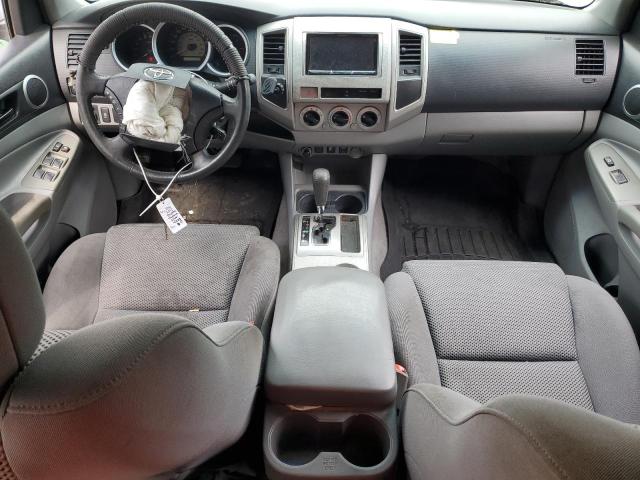 3TMJU4GN8BM114068 - 2011 TOYOTA TACOMA DOUBLE CAB PRERUNNER SILVER photo 8