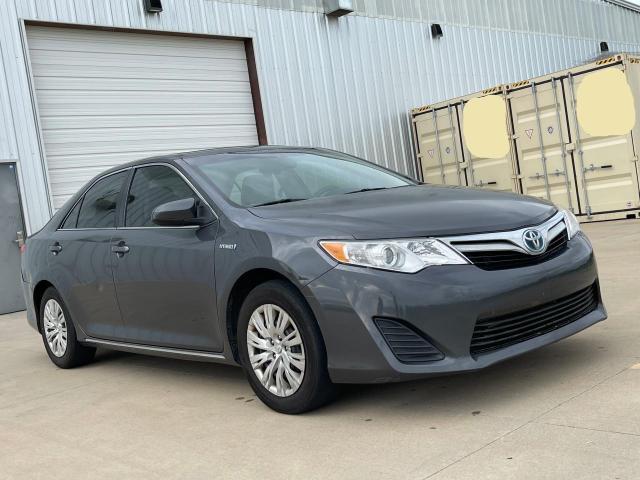 2012 TOYOTA CAMRY HYBRID, null