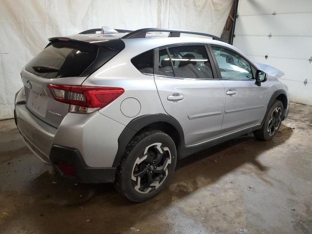 JF2GTHMC2P8206183 - 2023 SUBARU CROSSTREK LIMITED SILVER photo 3