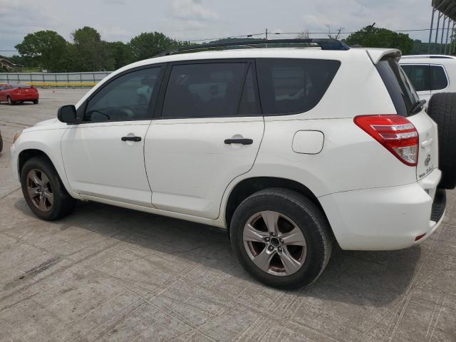 JTMZF4DV7AD025717 - 2010 TOYOTA RAV4 白色 照片 2