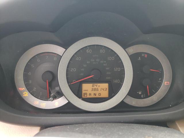 JTMZF4DV7AD025717 - 2010 TOYOTA RAV4 白色 照片 9