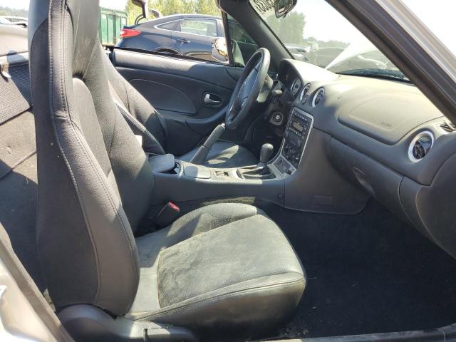 JM1NB353730301650 - 2003 MAZDA MX-5 MIATA BASE SILVER photo 7