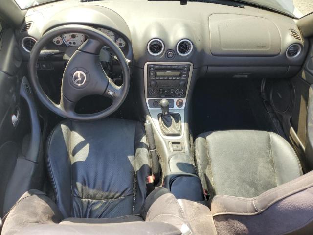 JM1NB353730301650 - 2003 MAZDA MX-5 MIATA BASE SILVER photo 8