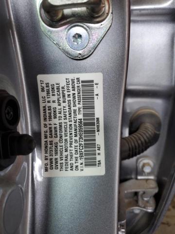 19XFC2F73HE059564 - 2017 HONDA CIVIC EX Gümüş foto 12