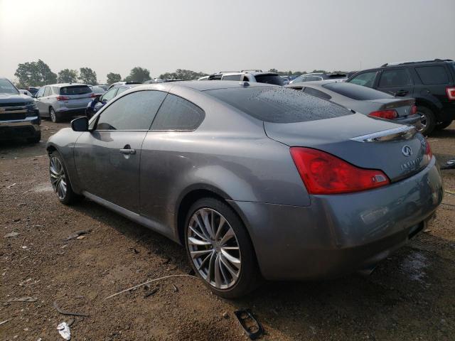 JN1CV6EL1BM260118 - 2011 INFINITI G37 GRAY photo 2